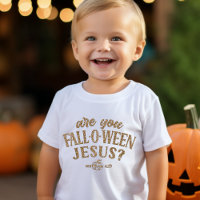 Are you FALL-O-WEEN Jesus? Christian Halloween