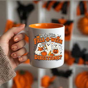 Are You Fall-O-Ween Teacher Halloween Coffee Mug