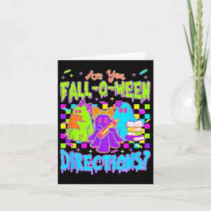 Are You Falloween Directions Card