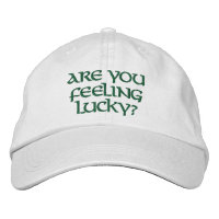 ARE YOU FEELING LUCKY?-IRISH HUMOUR