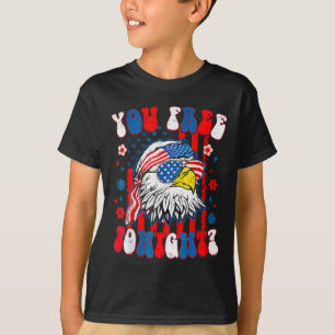 Are You Free Tonight 4th Of July American Bald Eag T-Shirt