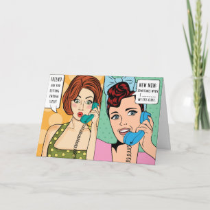 Are you getting enough sleep?  Mother’s Day Card 