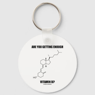 Are You Getting Enough Vitamin D? Cholecalciferol Key Ring