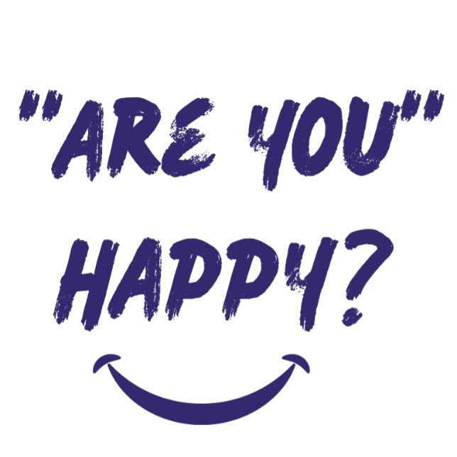 Are You Happy? Hoodie  (Are You Happy? Hoodie
Are You Happy? In a world filled with small talk,our Hoodies and T-shirts cut )