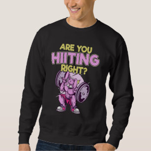 Are You Hiiting Right Fitness Interval Training Wo Sweatshirt