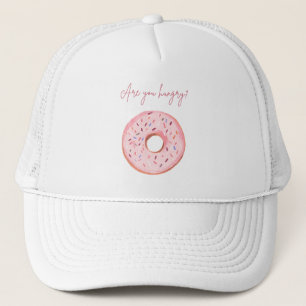 Are You Hungry?” Doughnut Bucket Hat 🍩💞