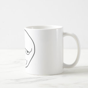 are you kidding me face coffee mug