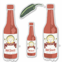 Are you Kitten? Hot Sauce Cat with Maracas Salsa