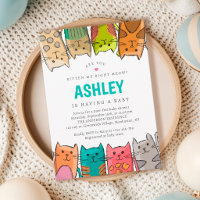 Are You Kitten Me Right Meow Cats Baby Shower