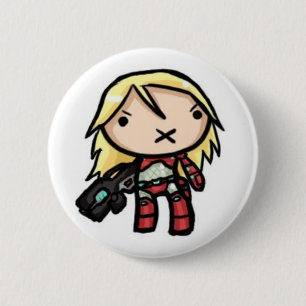 Are You Looking At Me? 6 Cm Round Badge