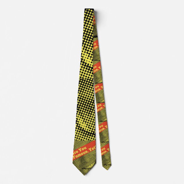 Are You Luxury, Tie? Tie (Front)