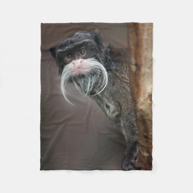 Are you my Barber??? Fleece Blanket (Front)