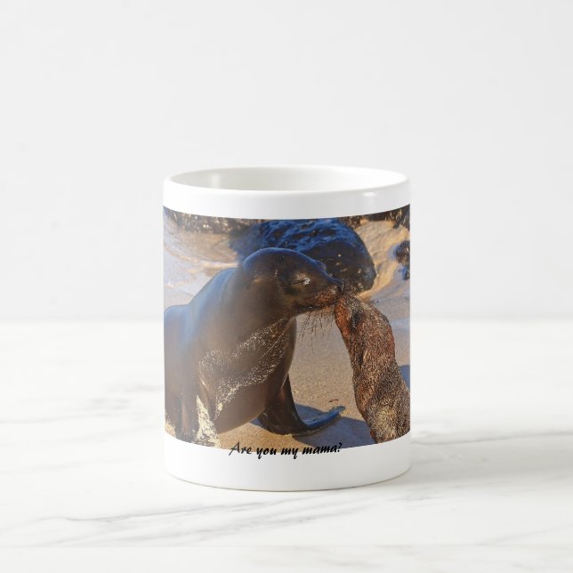 Are you my mama? coffee mug (Center)