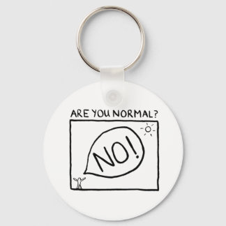 Are you normal? key ring