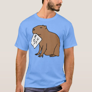 Are you Ok Capybara Wants to Know R U OK T-Shirt