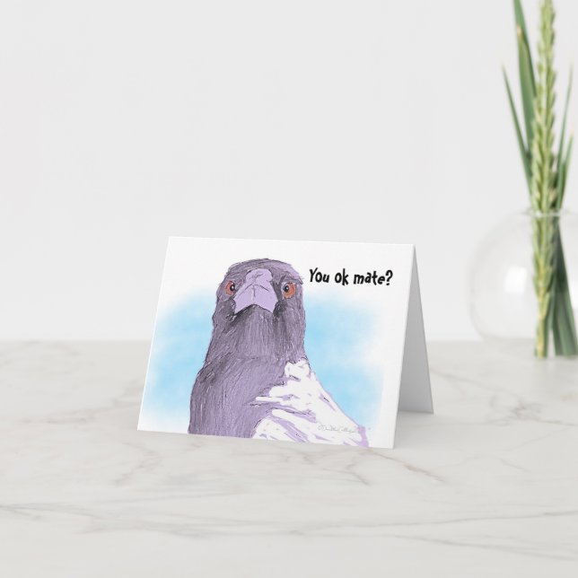 Are you ok card (Front)