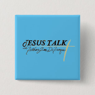 Are you on the Square Button? 15 Cm Square Badge