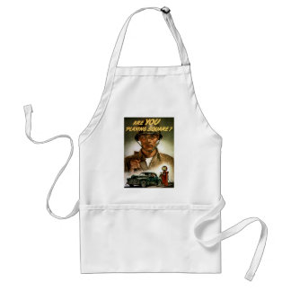 Are You Playing Square? Standard Apron