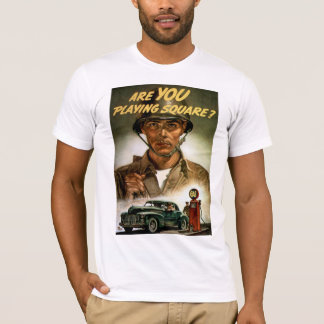 Are You Playing Square? T-Shirt