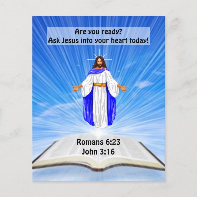 Are you ready?  flyer (Front)