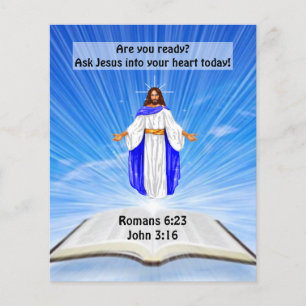 Are you ready?  flyer