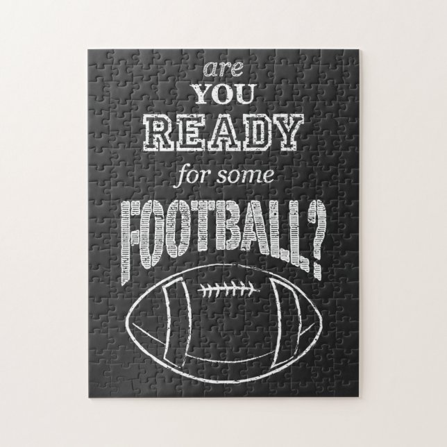 are you ready for some football? jigsaw puzzle (Vertical)
