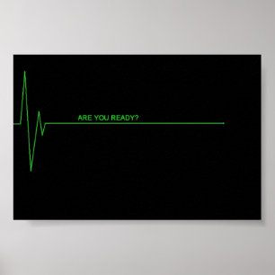 Are you Ready? Poster