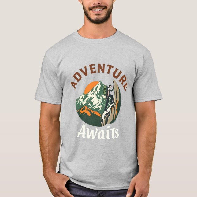  Are You Ready?" Travel & Explorer T-Shirt (Front)