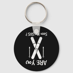 Are You Seen My Skis  Key Ring