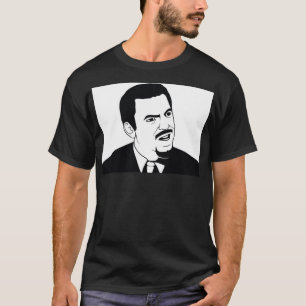 Are You Serious Black T-Shirt