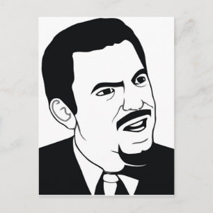 Are You Serious Postcard