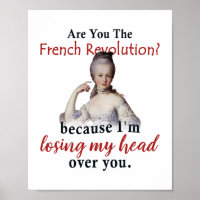 Are you the French Revolution - Marie Antionette