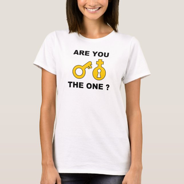 Are You the One Tee (Front)