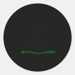 Are You Treading On Me Gadsden Snake Satire Patrio Classic Round Sticker