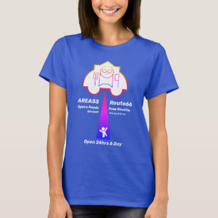 Area55 Dinner T-Shirt