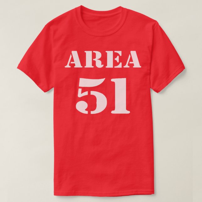 Area 51 3 T-Shirt (Design Front)