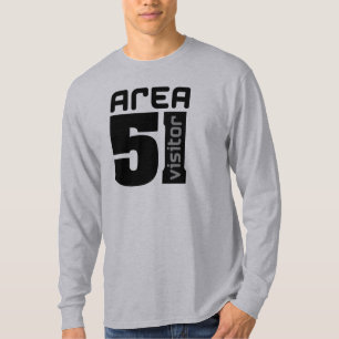 Area 51 Alien Visitor T-Shirt