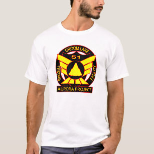 Area 51 Aurora Project T-Shirt