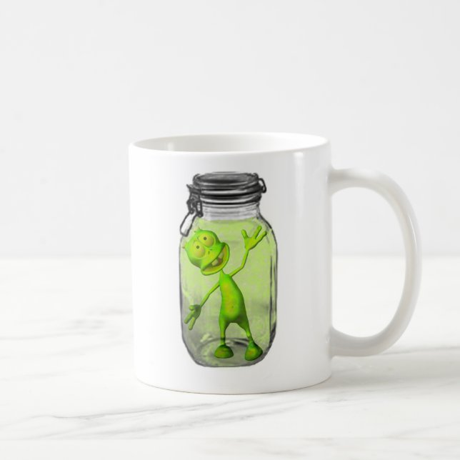 Area 51 Bottling Co. Coffee Mug (Right)