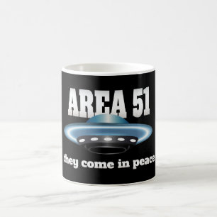 Area 51 coffee mug