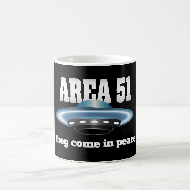 Area 51 coffee mug (Center)