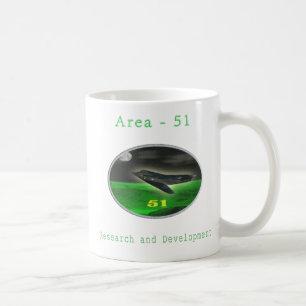Area 51 coffee mug