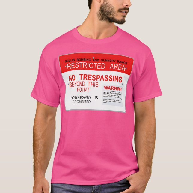 Area 51 Dreamland T-Shirt (Front)