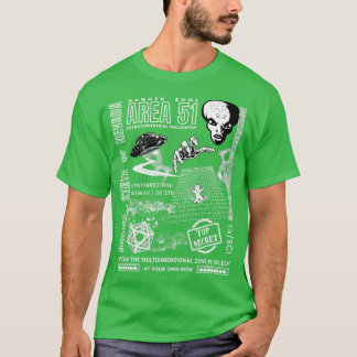 Area 51  Encounter Zone T-Shirt