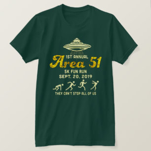 Area 51 Fun Run T-Shirt