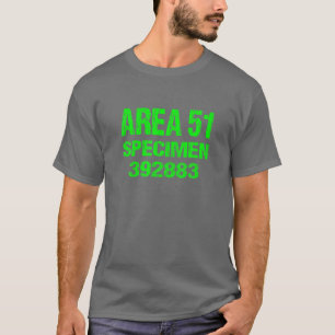 Area 51 Groom Lake Retro Halloween Costume Roswell T-Shirt