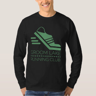 Area 51 Groom Lake Running Club T-Shirt