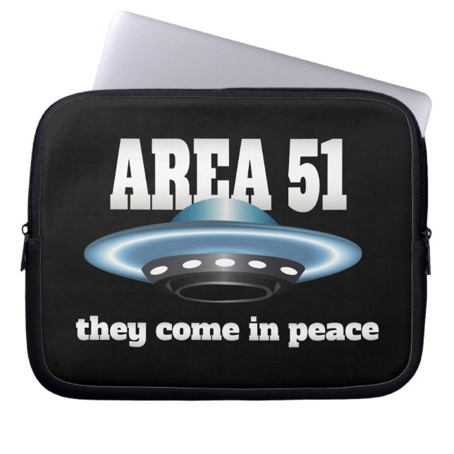 Area 51 laptop sleeve (Front)