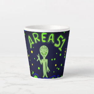 area 51 latte mug