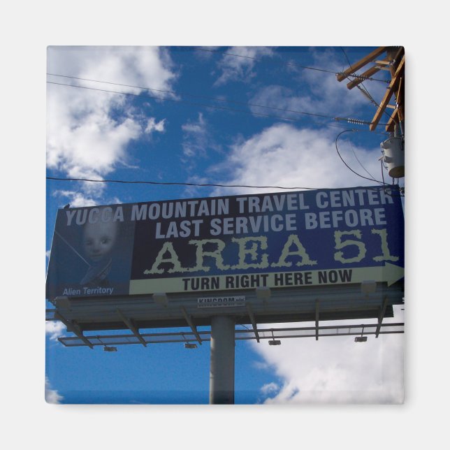 Area 51 magnet (Front)